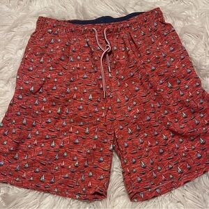 Peter Millar Swim Trunks Size XL
